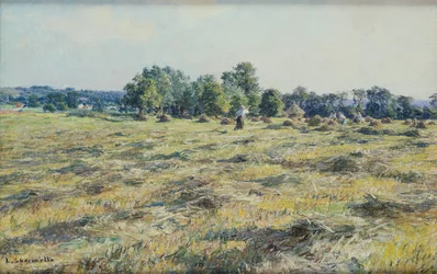 Heuernte, ca. 1887